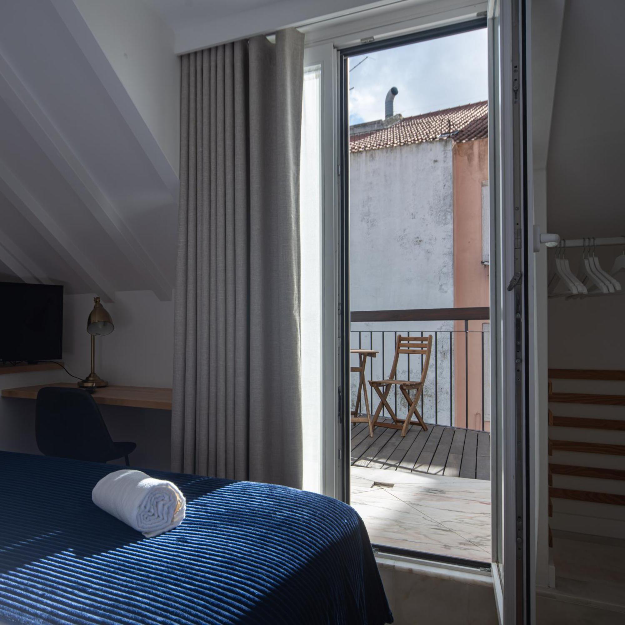 Correio Velho Suites Lisbon Bagian luar foto